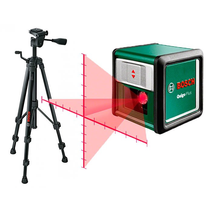 Лазерний нівелір Bosch Quigo Plus 0603663600 - зображення 4