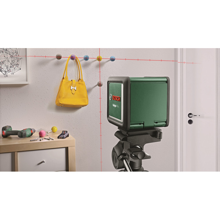 Лазерний нівелір BOSCH Quigo Plus 0603663602 - зображення 8