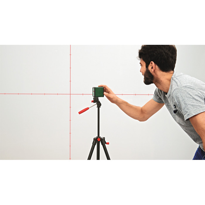 Лазерний нівелір BOSCH Quigo Plus 0603663602 - зображення 9