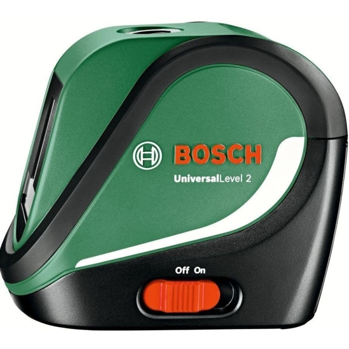 Лазерний нівелір Bosch UniversalLevel 2 Set 0603663801 - зображення 2
