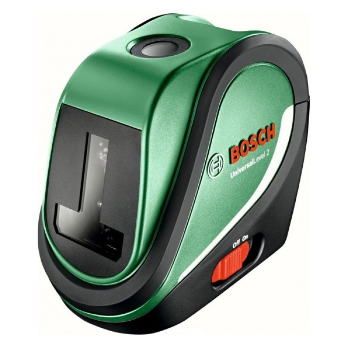 Лазерний нівелір Bosch UniversalLevel 2 Set 0603663801 - зображення 3