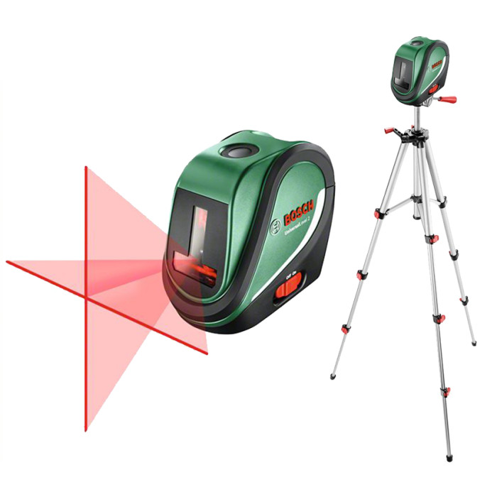 Лазерний нівелір Bosch UniversalLevel 2 Set 0603663801 - зображення 4