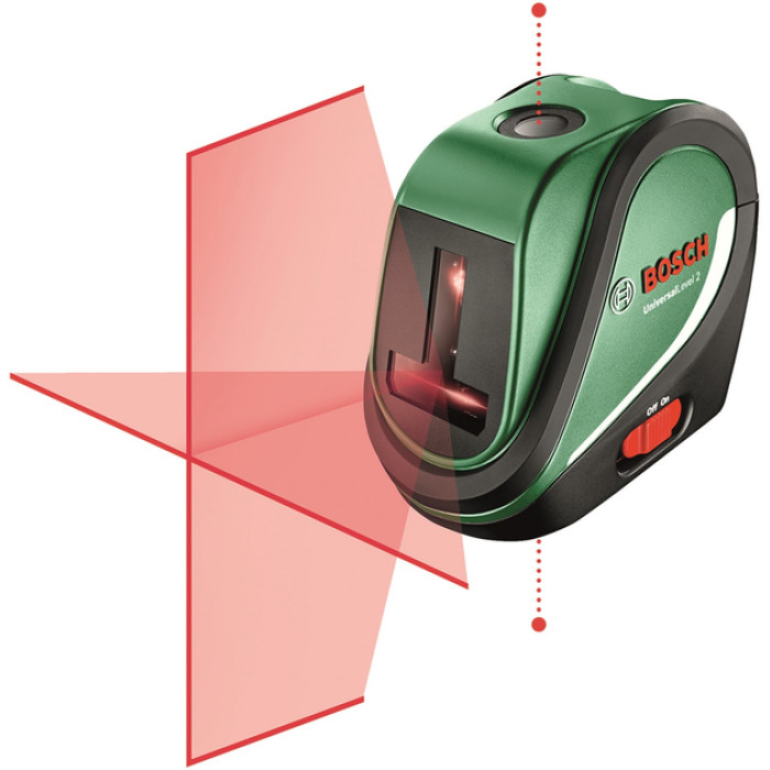 Лазерний нівелір BOSCH UniversalLevel 2 0603663802 - зображення 2