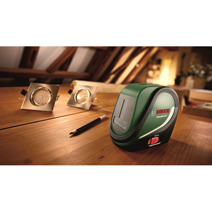 Лазерний нівелір BOSCH UniversalLevel 2 0603663802 - зображення 7