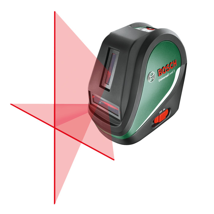 Лазерний нівелір BOSCH UniversalLevel 3 0603663901 - зображення 2
