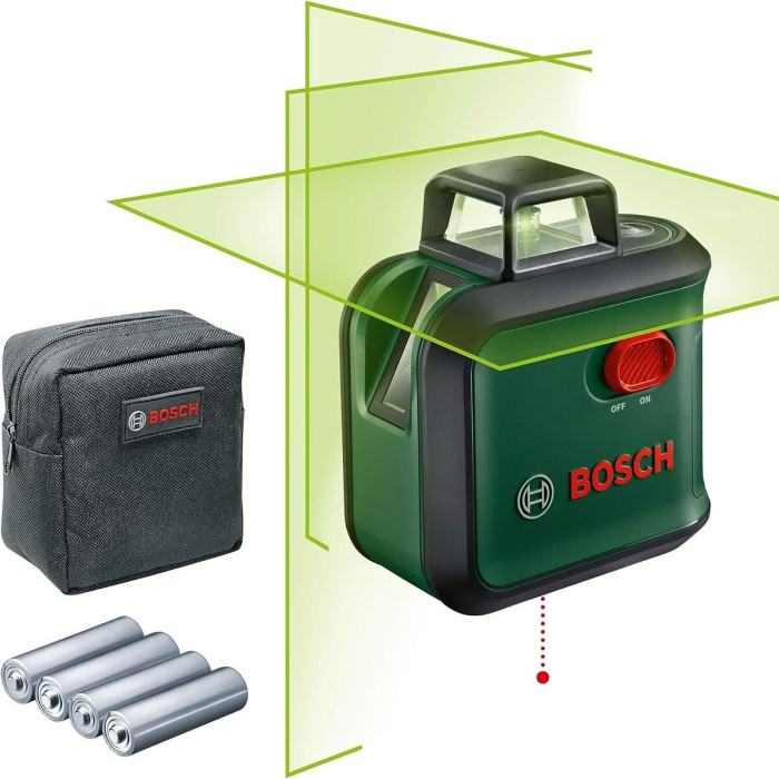 Лазерний нівелір BOSCH AdvancedLevel 360 Basic 0603663B03