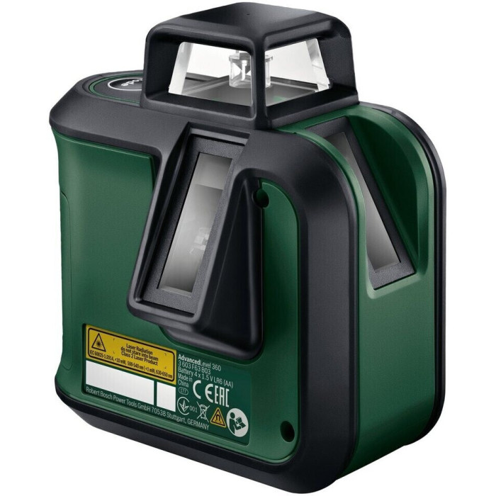 Лазерний нівелір BOSCH AdvancedLevel 360 Set 0603663B04 - зображення 3