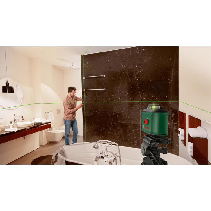 Лазерний нівелір BOSCH AdvancedLevel 360 Set 0603663B04 - зображення 6