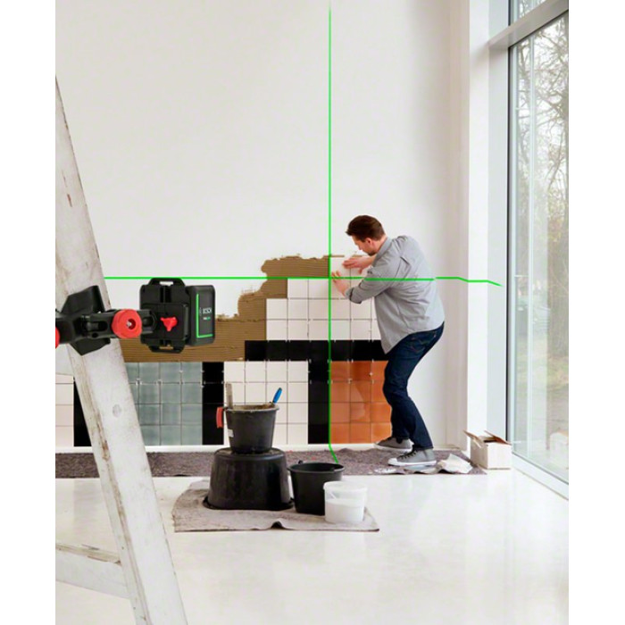 Лазерный нивелир BOSCH Quigo Green 0603663C02 - изображение 4