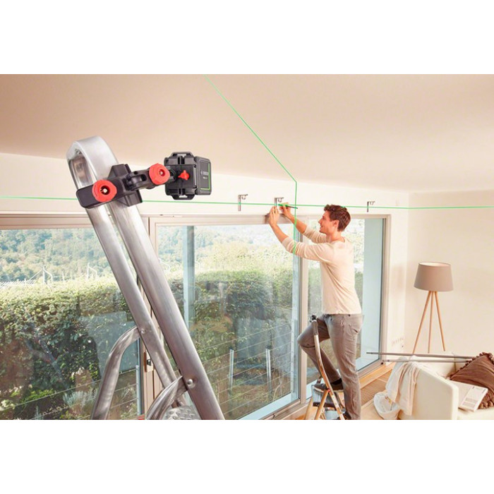 Лазерный нивелир BOSCH Quigo Green 0603663C02 - изображение 6