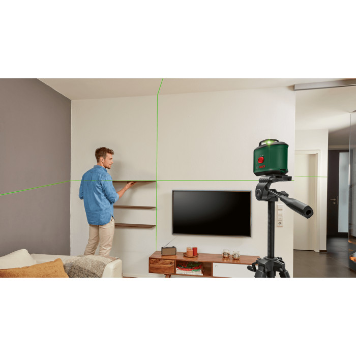 Лазерний нівелір BOSCH UniversalLevel 360 0603663E00 - зображення 5