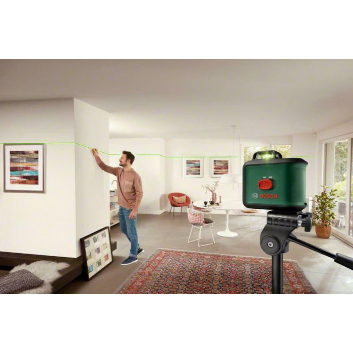 Лазерний нівелір BOSCH UniversalLevel 360 Set 0603663E06 - зображення 3