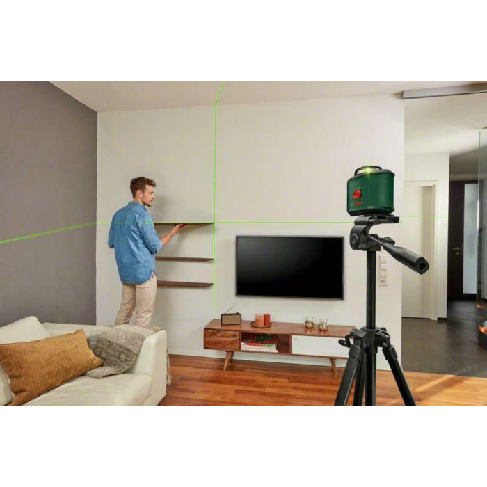 Лазерний нівелір BOSCH UniversalLevel 360 Set 0603663E06 - зображення 4