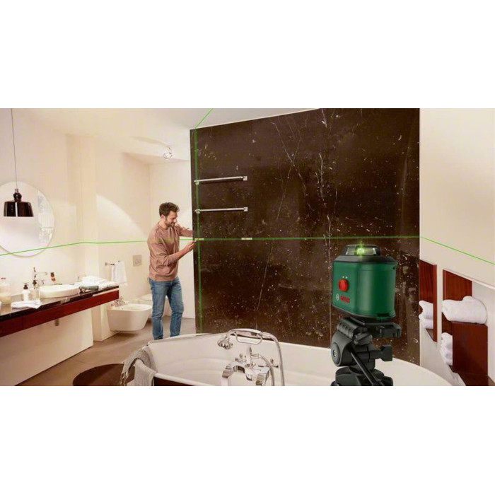 Лазерний нівелір BOSCH UniversalLevel 360 Set 0603663E06 - зображення 5