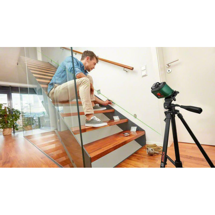 Лазерний нівелір BOSCH UniversalLevel 360 Set 0603663E06 - зображення 6