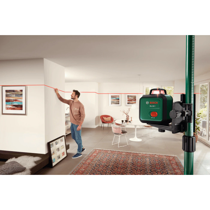 Лазерний нівелір BOSCH PLL 360-1 Set 0603663L01 - зображення 6