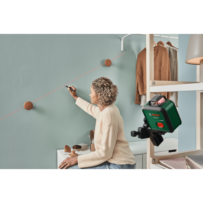 Лазерний нівелір BOSCH PLL 360-1 Set 0603663L01 - зображення 7