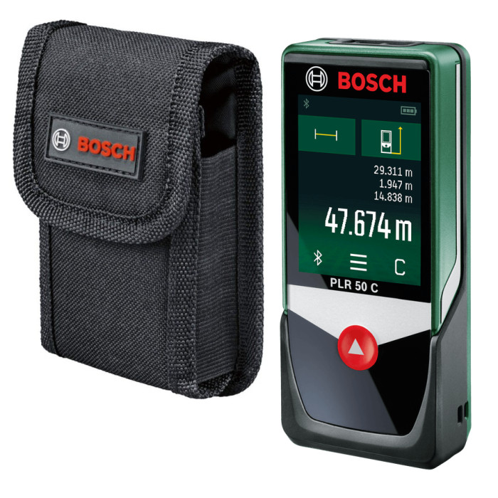Далекомір лазерний BOSCH PLR 50 C 0603672220