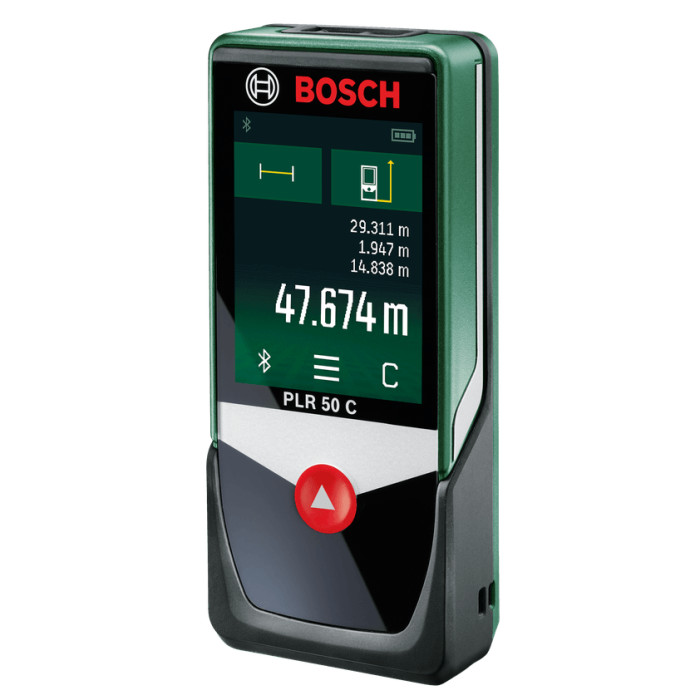 Далекомір лазерний BOSCH PLR 50 C 0603672220 - зображення 2