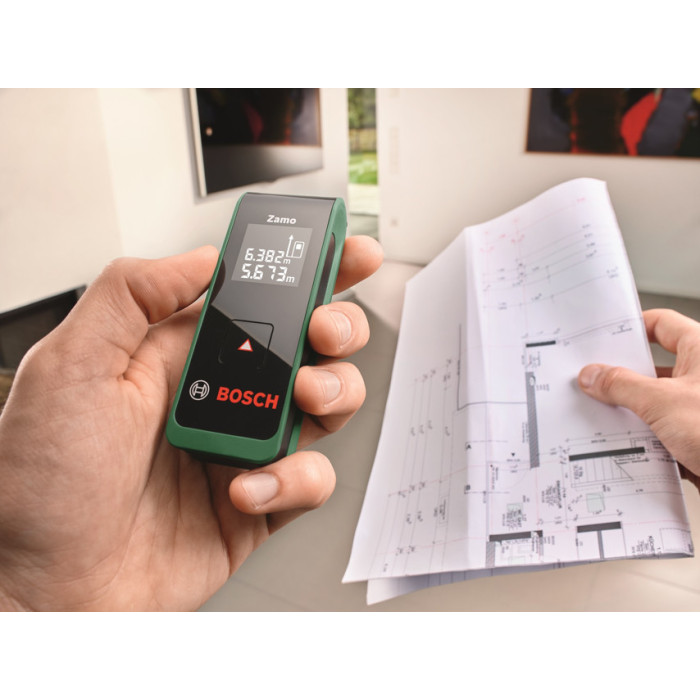 Далекомір лазерний BOSCH Zamo II 0603672620 - зображення 5