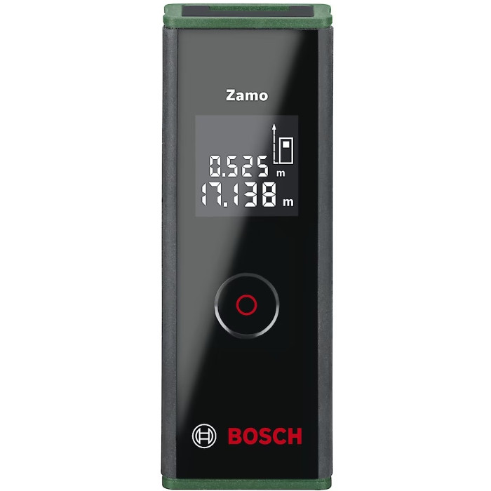 Далекомір лазерний BOSCH Zamo III Set 0603672701 - зображення 3