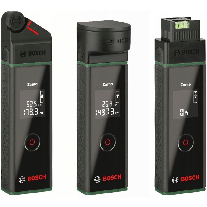 Далекомір лазерний BOSCH Zamo III Set 0603672701 - зображення 5