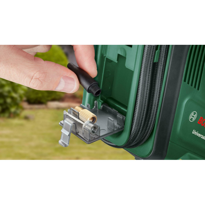 Компресор автомобільний акумуляторний BOSCH UniversalPump 18V 0603947100 без АКБ - зображення 4