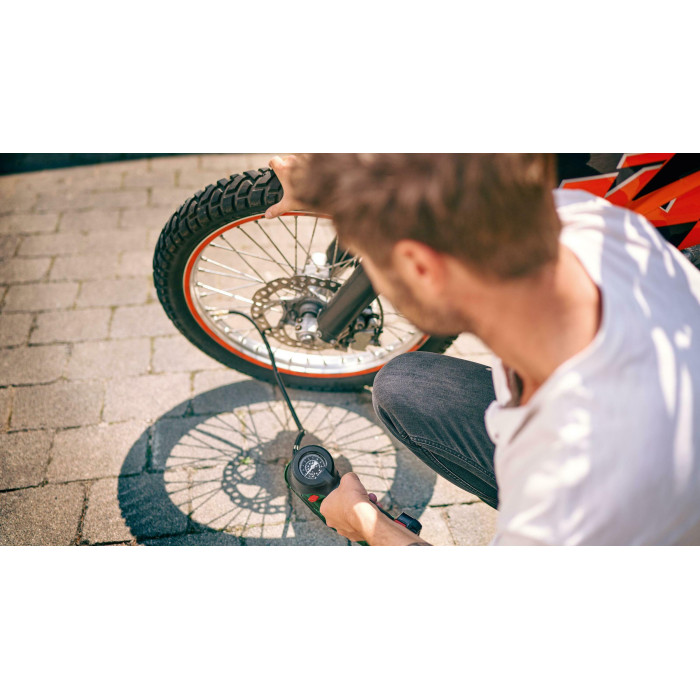 Компресор автомобільний акумуляторний BOSCH UniversalPump 18V 0603947100 без АКБ - зображення 8