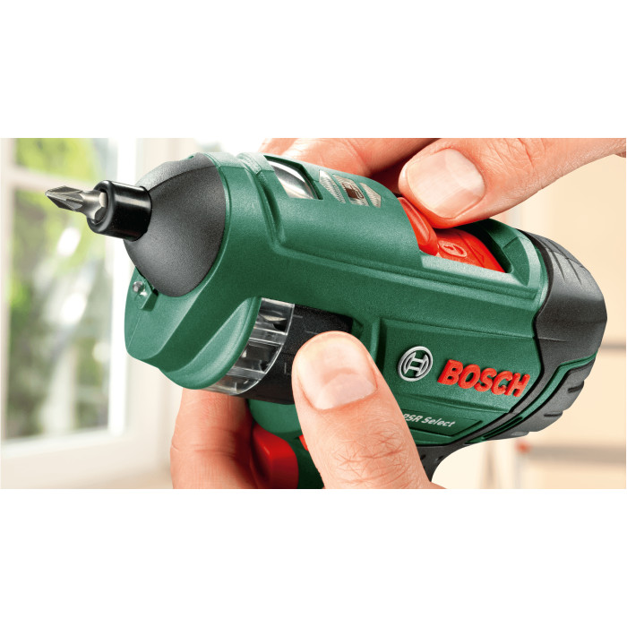Аккумуляторная отвёртка BOSCH PSR Select 0603977021 - изображение 3