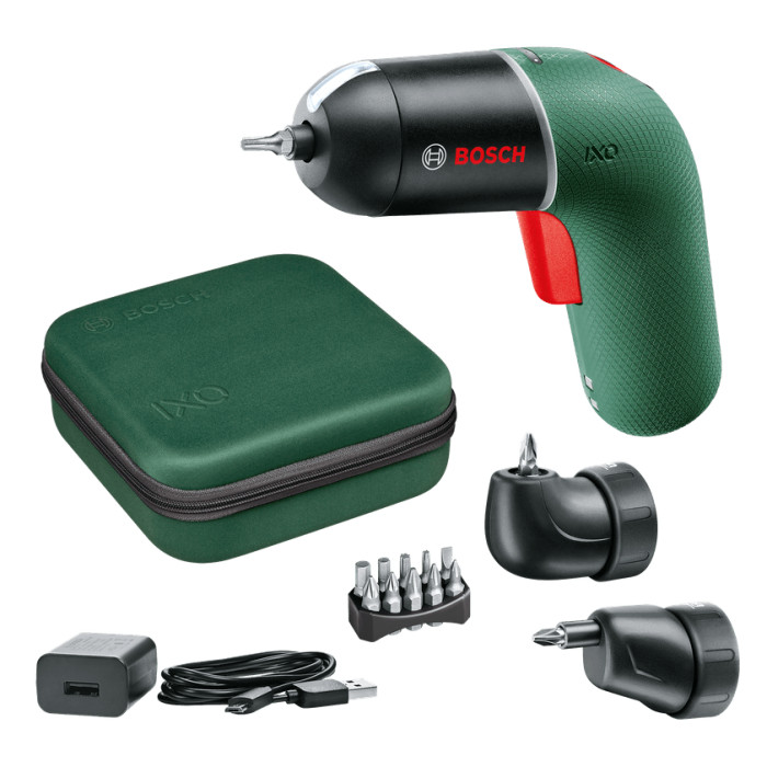 Аккумуляторная отвёртка BOSCH IXO VI 06039C7122
