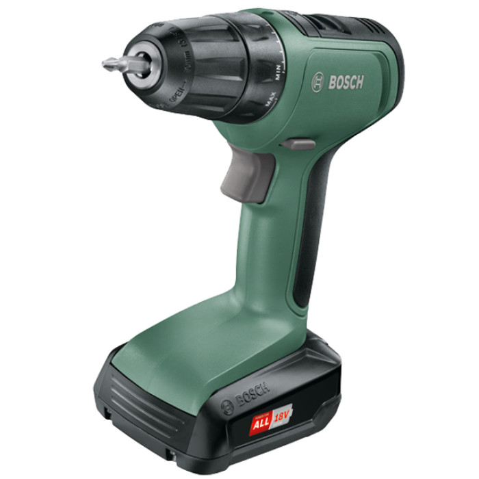 Дриль-шуруповерт акумуляторний BOSCH UniversalDrill 18 06039C8001