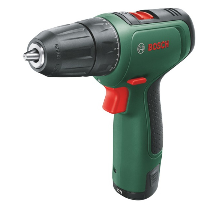 Дриль-шуруповерт акумуляторний BOSCH EasyDrill 1200 06039D3007 - зображення 2