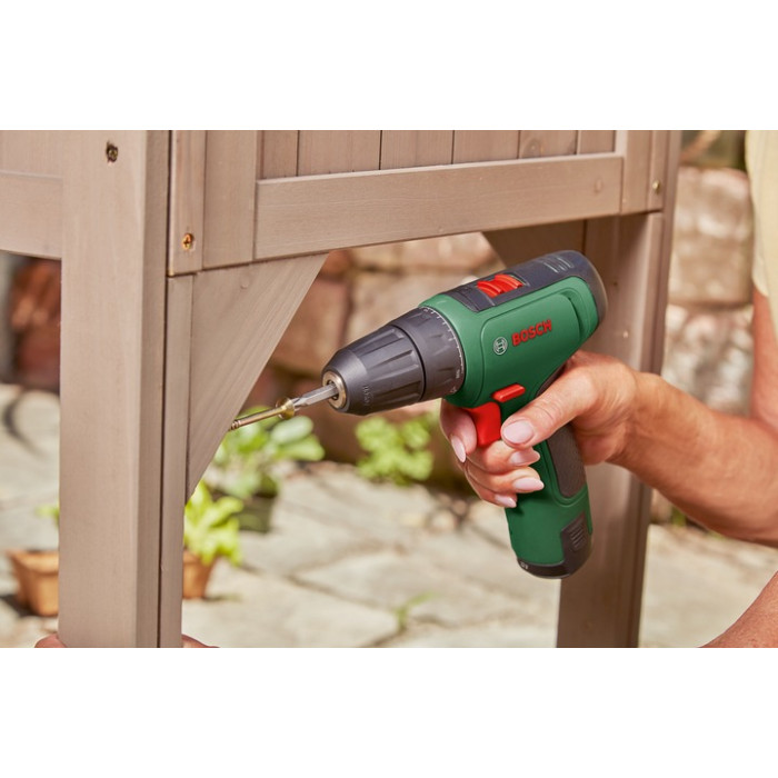 Дриль-шуруповерт акумуляторний BOSCH EasyDrill 1200 06039D3007 - зображення 6