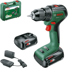 Дриль-шуруповерт акумуляторний BOSCH UniversalDrill 18V-60 06039D7002