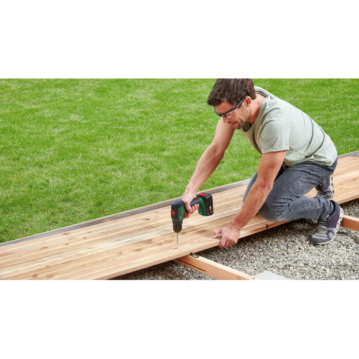 Дриль-шуруповерт акумуляторний BOSCH UniversalDrill 18V-60 06039D7002 - зображення 3
