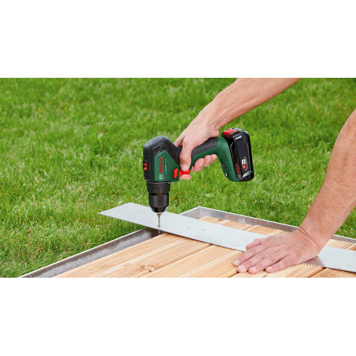 Дриль-шуруповерт акумуляторний BOSCH UniversalDrill 18V-60 06039D7002 - зображення 4