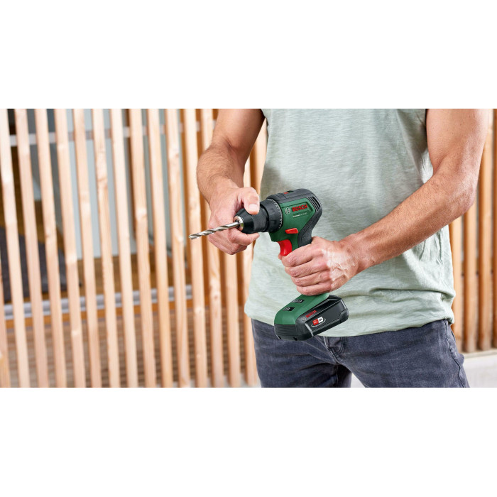 Дриль-шуруповерт акумуляторний BOSCH UniversalDrill 18V-60 06039D7002 - зображення 5