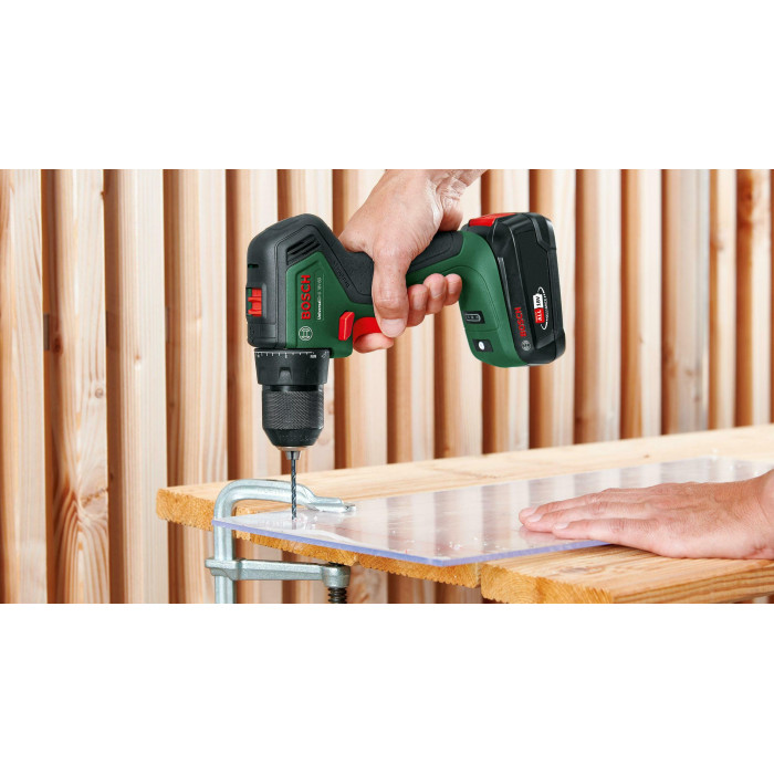 Дриль-шуруповерт акумуляторний BOSCH UniversalDrill 18V-60 06039D7002 - зображення 6