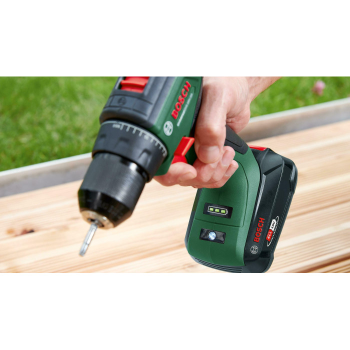 Дриль-шуруповерт акумуляторний BOSCH UniversalDrill 18V-60 06039D7002 - зображення 8