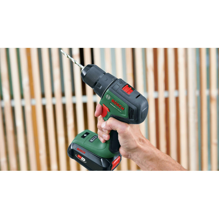Дриль-шуруповерт акумуляторний BOSCH UniversalDrill 18V-60 06039D7002 - зображення 9