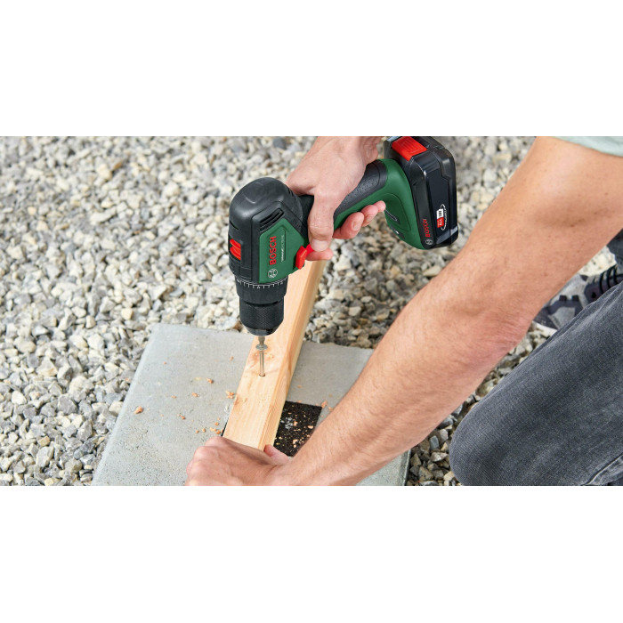 Дриль-шуруповерт акумуляторний BOSCH UniversalDrill 18V-60 06039D7002 - зображення 10