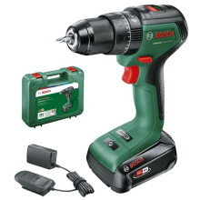 Дрель-шуруповерт ударная аккумуляторная BOSCH UniversalImpact 18V-60 06039D7101