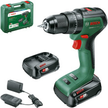 Дриль-шуруповерт ударний акумуляторний BOSCH UniversalImpact 18V-60 06039D7102