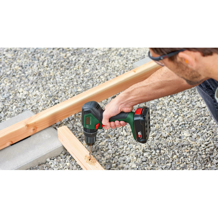 Дрель-шуруповёрт ударная аккумуляторная BOSCH UniversalImpact 18V-60 06039D7102 - изображение 3