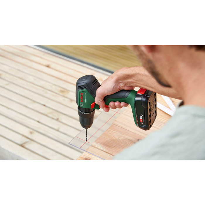 Дрель-шуруповёрт ударная аккумуляторная BOSCH UniversalImpact 18V-60 06039D7102 - изображение 4