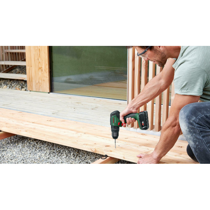Дрель-шуруповёрт ударная аккумуляторная BOSCH UniversalImpact 18V-60 06039D7102 - изображение 8