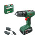 Дрель-шуруповерт ударная аккумуляторная BOSCH EasyImpact 18V-40 06039D8101