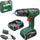 Дрель-шуруповерт ударная аккумуляторная BOSCH EasyImpact 18V-40 06039D8102