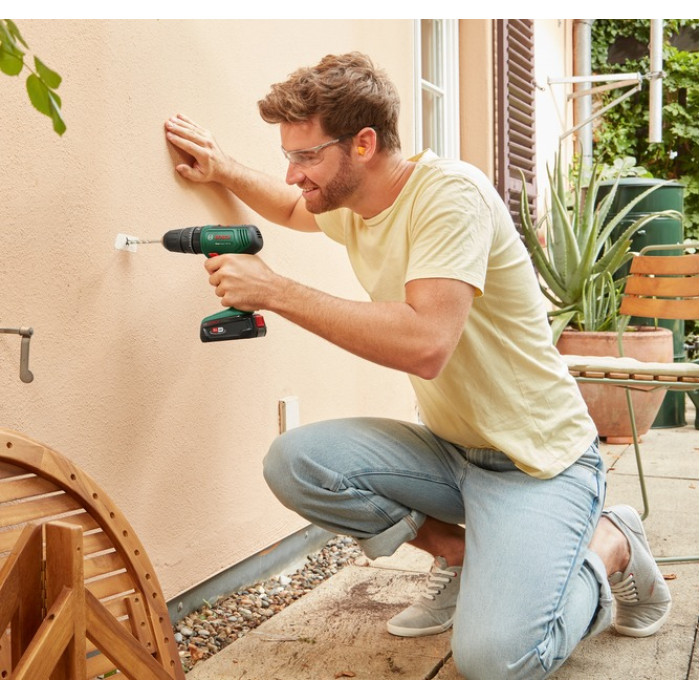 Дрель-шуруповерт ударная аккумуляторная BOSCH EasyImpact 18V-40 06039D8102 - изображение 7