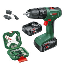Дриль-шуруповерт ударний акумуляторний BOSCH EasyImpact 18V-40 06039D8109